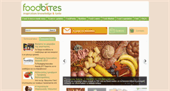 Desktop Screenshot of foodbites.eu